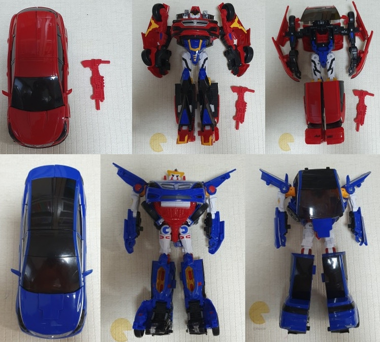 장난감 카봇 또봇 맥포머스 이미지