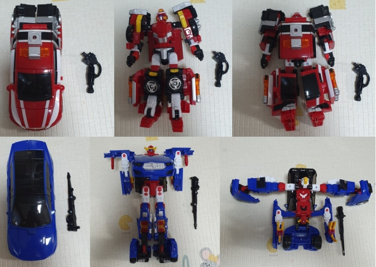 장난감 카봇 또봇 맥포머스 이미지