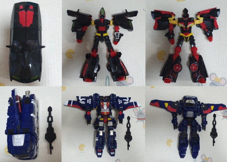 장난감 카봇 또봇 맥포머스 이미지