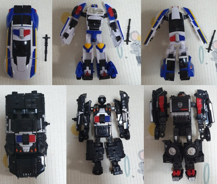 장난감 카봇 또봇 맥포머스 이미지