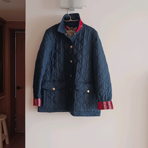 버버리퀼팅 웨스트브릿지 (44~정55 거의새것) 이미지