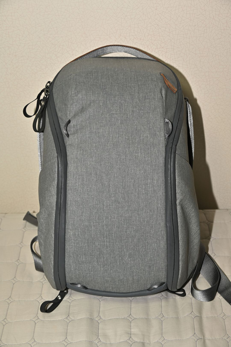 픽디자인 에브리데이 V2 짚 백팩 15L 이미지