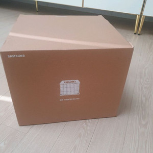 삼성 비스포크 큐브 에어 인피니트 라인 공기청정기 필터 CFX-L1005D 이미지