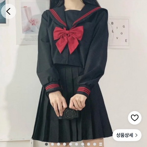 흑세라복 일본 교복 세트 L라지 이미지