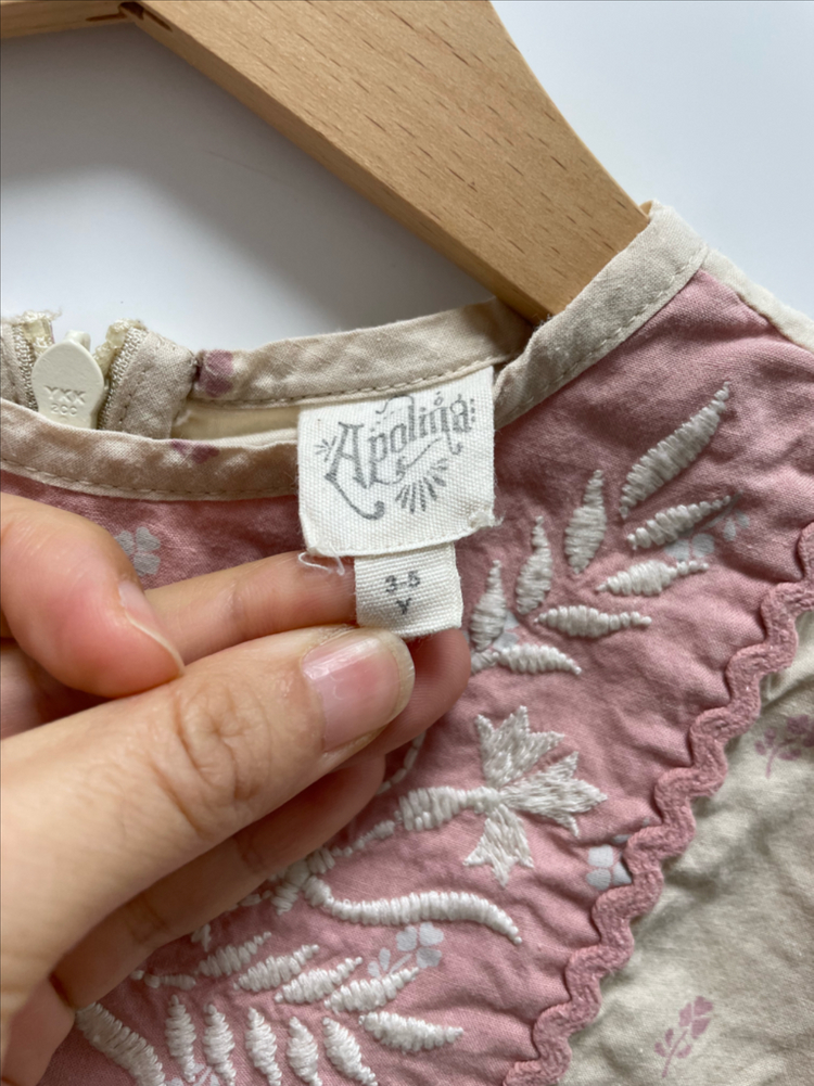 아폴리나 노마 점프수트/ 아이다(새상품) 3-5Y 일괄 이미지