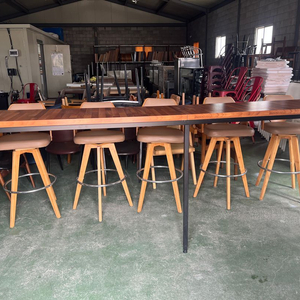 중고 3미터 빠테이블 의자 세트 팝니다 이미지
