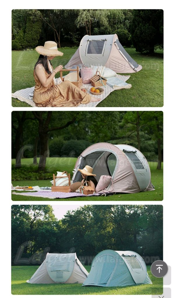 리틀데이즈 원터치 텐트 이미지