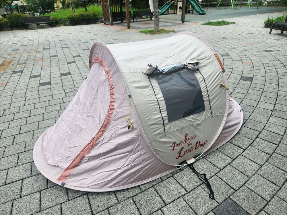 리틀데이즈 원터치 텐트 이미지