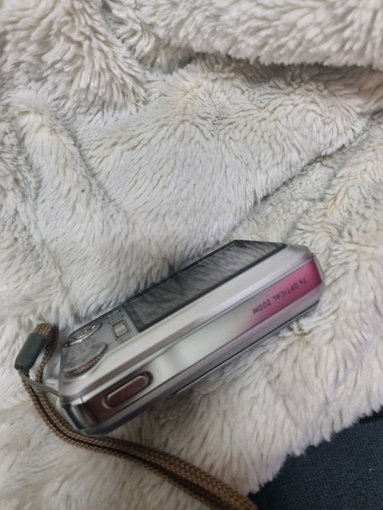 카시오 엑슬림 ex-v7 레트로 디카 빈티지 카메라 이미지