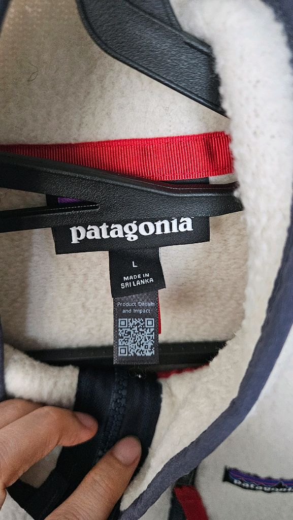 파타고니아 레트로 파일 플리스 자켓(L) 22801 이미지