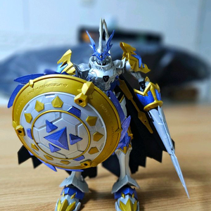 [도색작 급처] 반다이 디지몬 피규어 라이즈 프라모델 카오스 듀크몬 이미지