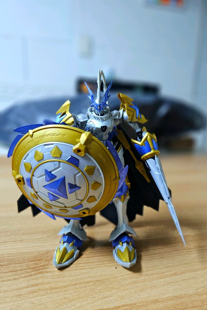 [도색작 급처] 반다이 디지몬 피규어 라이즈 프라모델 카오스 듀크몬 이미지