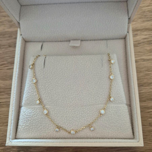 (새상품)맑음아틀리에 노트 목걸이 18k 허앤쉬 어라운드율 그레이룸 오르 보스크 메이비투아 비쥬레브 유메르 이미지