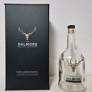 달모어 DALMORE 킹알렉산더III 양주 공병 빈병 술병 이미지