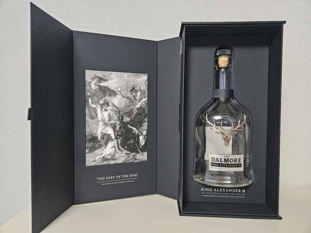 달모어 DALMORE 킹알렉산더III 양주 공병 빈병 술병 이미지