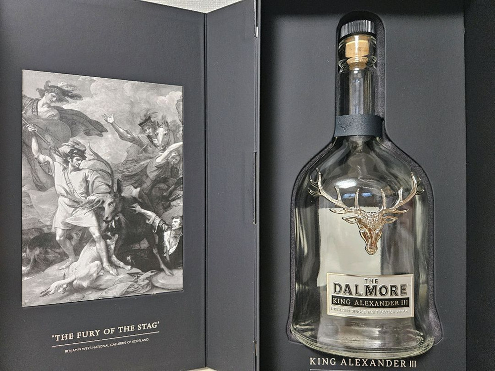 달모어 DALMORE 킹알렉산더III 양주 공병 빈병 술병 이미지