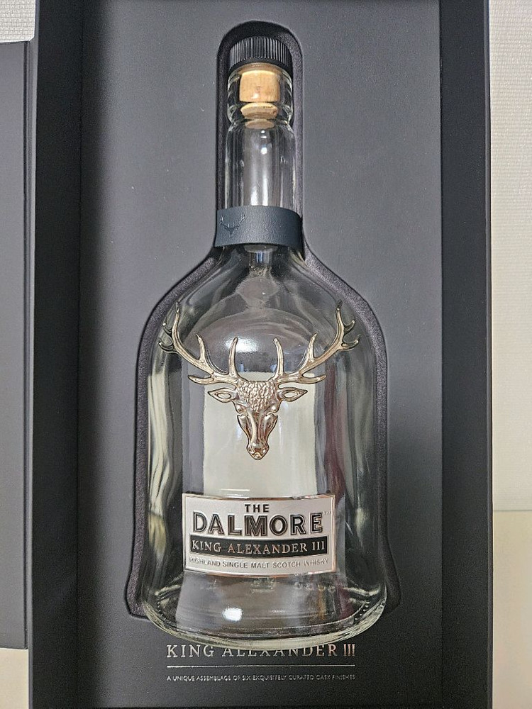 달모어 DALMORE 킹알렉산더III 양주 공병 빈병 술병 이미지