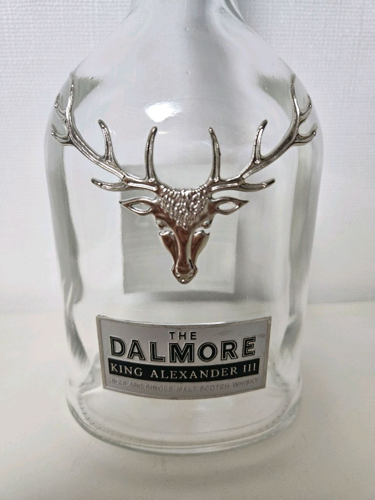 달모어 DALMORE 킹알렉산더III 양주 공병 빈병 술병 이미지
