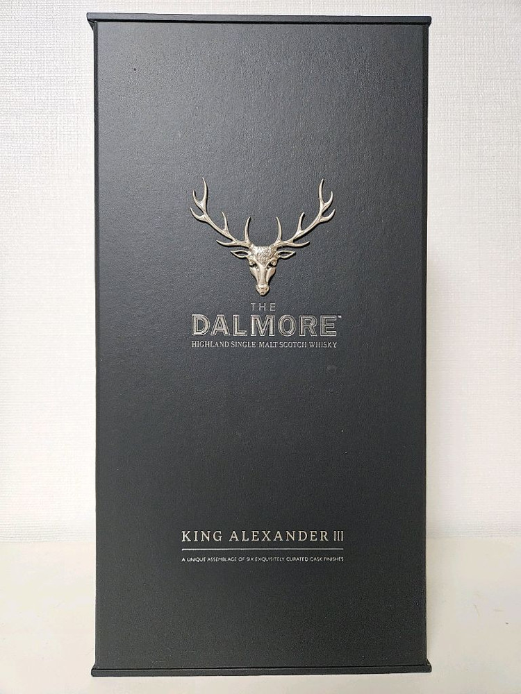 달모어 DALMORE 킹알렉산더III 양주 공병 빈병 술병 이미지