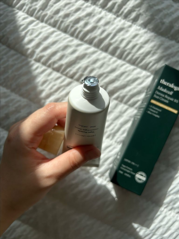 피부과선크림(테라로직 마더셀)-미개봉 이미지