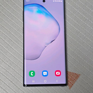 갤럭시노트10 256GB 아우라글로우 이미지