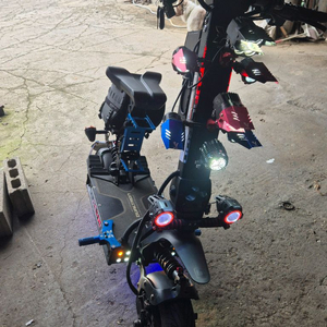 초기함급 전동킥보드 듀얼트론x2 시속100km이상 이미지