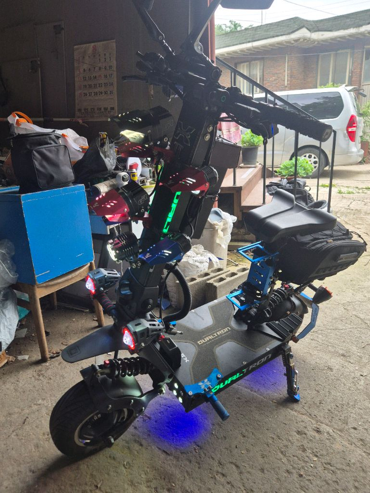 초기함급 전동킥보드 듀얼트론x2 시속100km이상 이미지