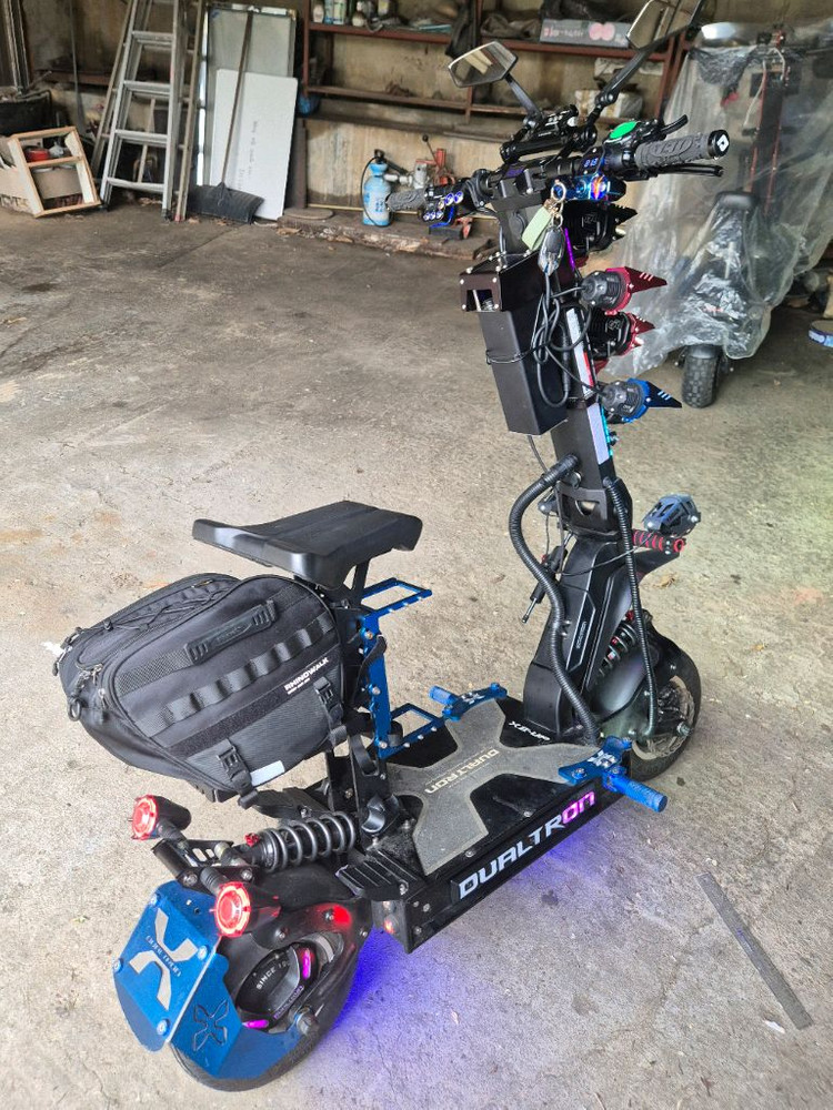 초기함급 전동킥보드 듀얼트론x2 시속100km이상 이미지