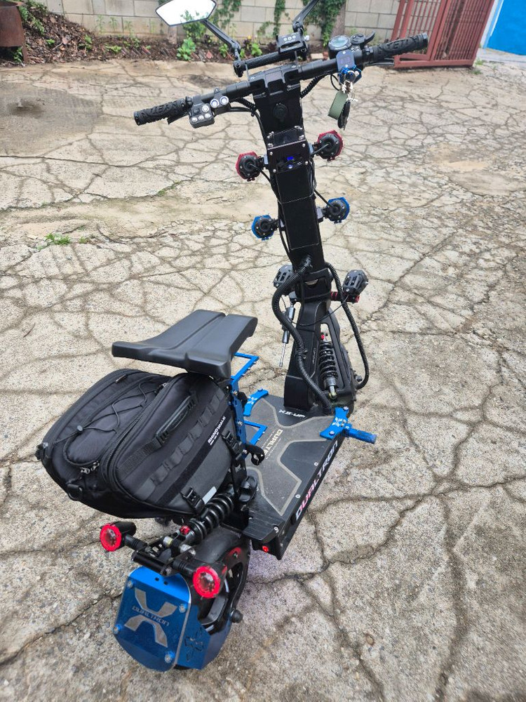 초기함급 전동킥보드 듀얼트론x2 시속100km이상 이미지