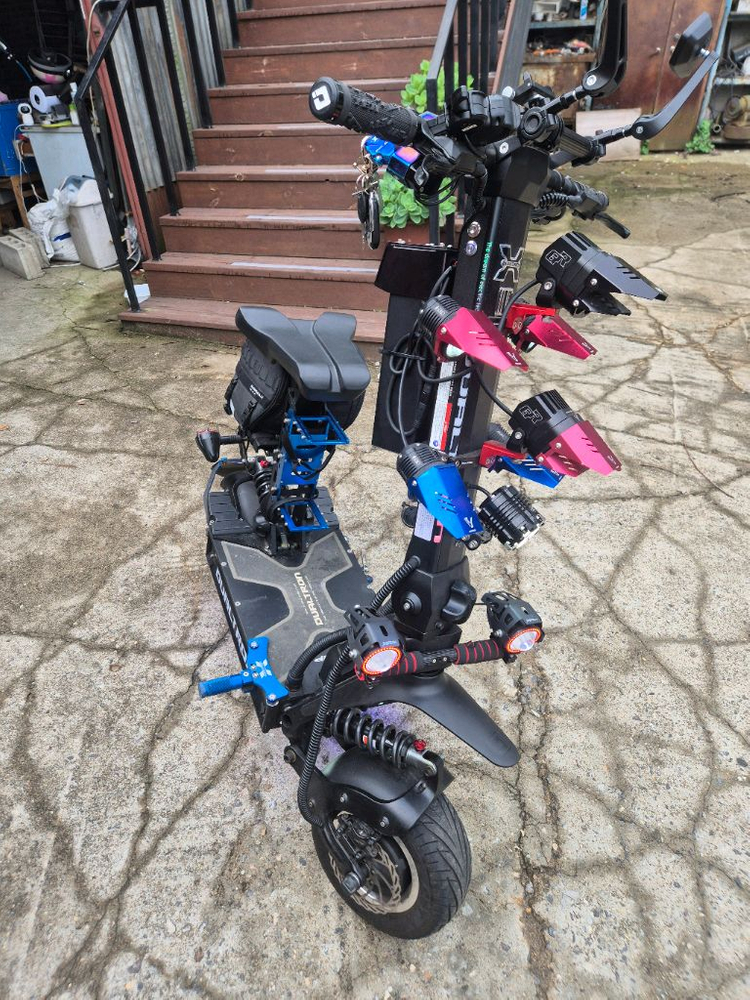 초기함급 전동킥보드 듀얼트론x2 시속100km이상 이미지