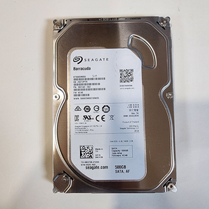 500GB 내장형 하드디스크 + SATA케이블 세트 이미지