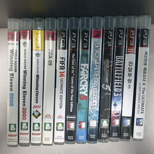 플스3 PS3 게임 타이틀 중고 이미지