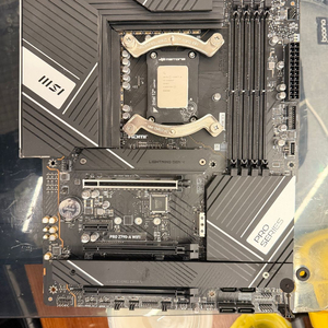 [PC부품] i9-13900KF + Z790 메인보드 + 녹투아 NH-D15 쿨러 세트 판매 이미지