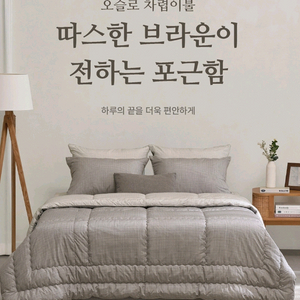 새상품 알레르망 이불 패드 베개커버 풀구성 최신 오슬로 알레르망 이미지