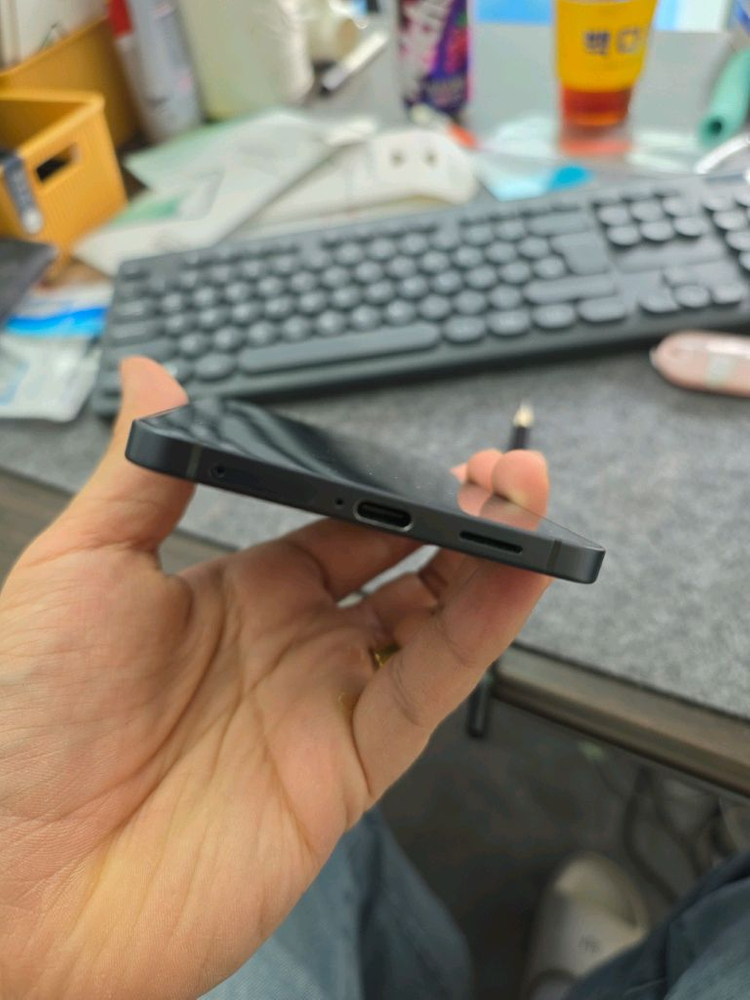 (6485)갤럭시s25엣지 256 s급 깨끗한기기 판매 이미지