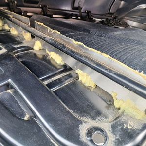 구형 팰리세이드 lx2 코토일체형루프박스 블랙 중고 이미지