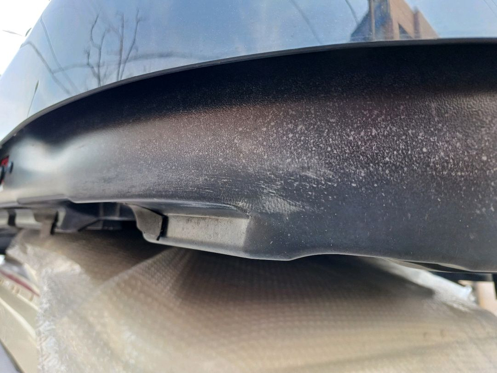 구형 팰리세이드 lx2 코토일체형루프박스 블랙 중고 이미지