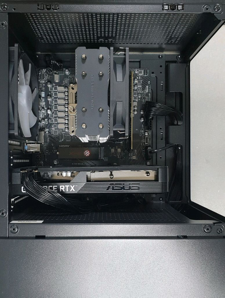 부산 라이젠5 7500F 지포스 RTX5060 게임컴퓨터 신품 갓성비 이미지