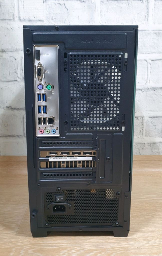 부산 라이젠5 7500F 지포스 RTX5060 게임컴퓨터 신품 갓성비 이미지