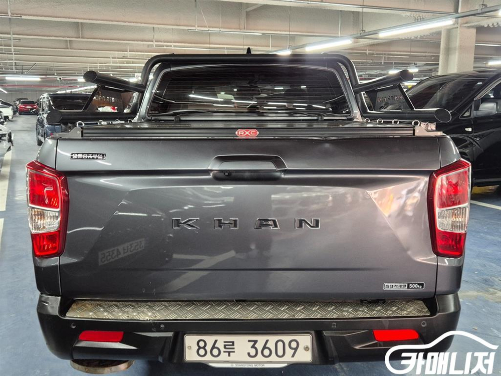 [KG모빌리티(쌍용) ]렉스턴 스포츠 칸 디젤 2.2 4WD 프로페셔널 X #4월특가 이미지