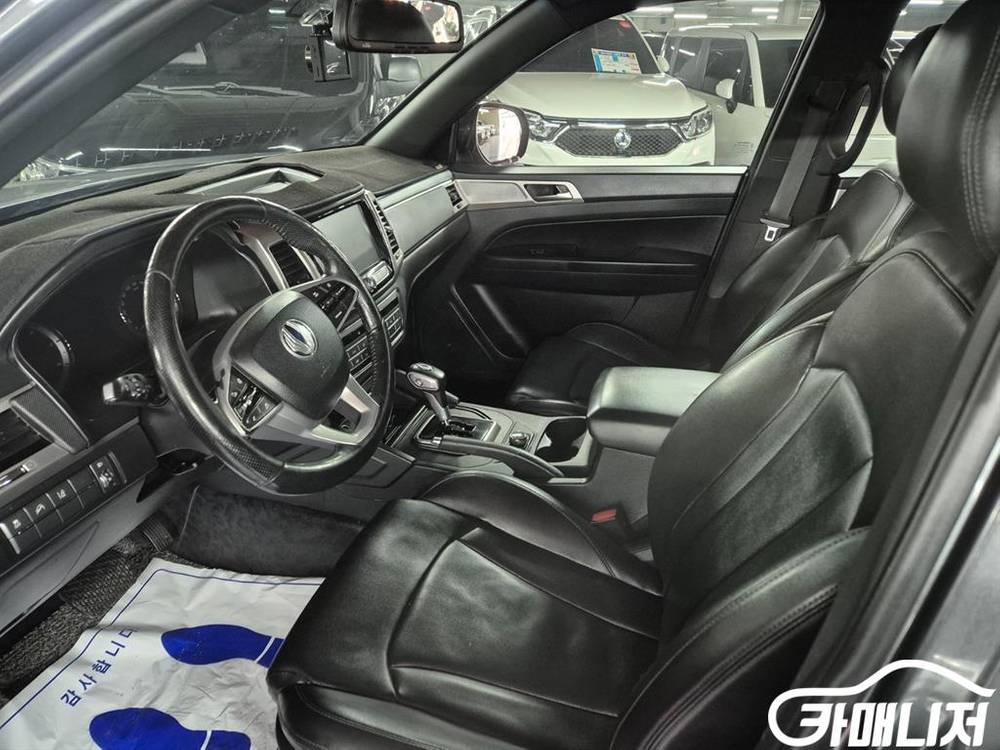 [KG모빌리티(쌍용) ]렉스턴 스포츠 칸 디젤 2.2 4WD 프로페셔널 X #4월특가 이미지