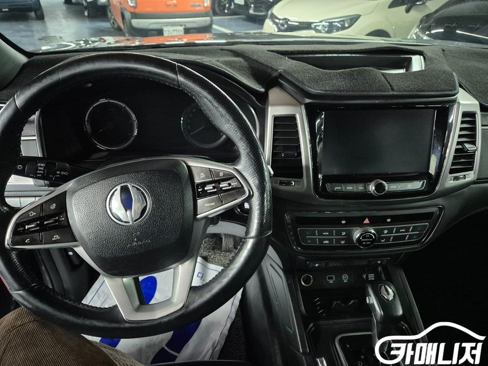 [KG모빌리티(쌍용) ]렉스턴 스포츠 칸 디젤 2.2 4WD 프로페셔널 X #4월특가 이미지