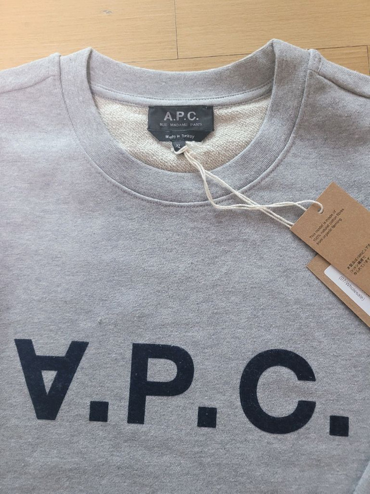 아페세 맨투맨 S,XL사이즈 (새상품) 이미지