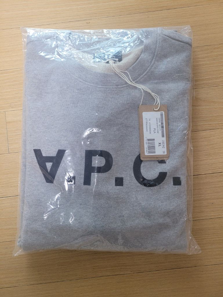 아페세 맨투맨 S,XL사이즈 (새상품) 이미지