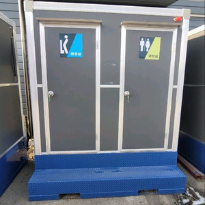 이동식 화장실 임대.판매 합니다 이미지