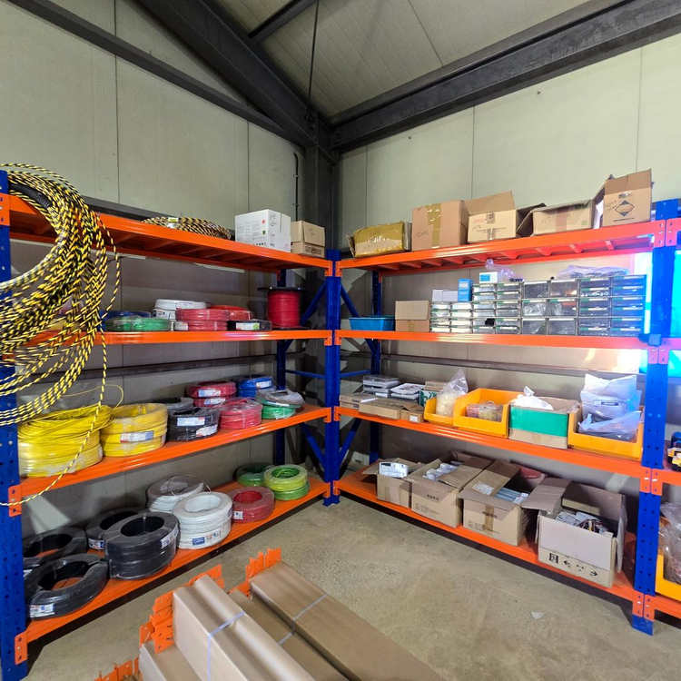 최저가 중량랙 철제선반 철재랙 철제앵글 무볼트 앵글 새제품 이미지