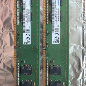 삼성 DDR4 3200 8기가 2개 팝니다. PC용 이미지