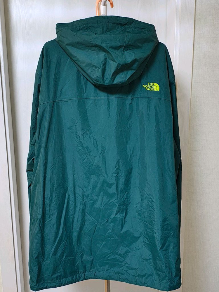 정품 노스페이스 남성용 바람막이자켓 3XL 이미지
