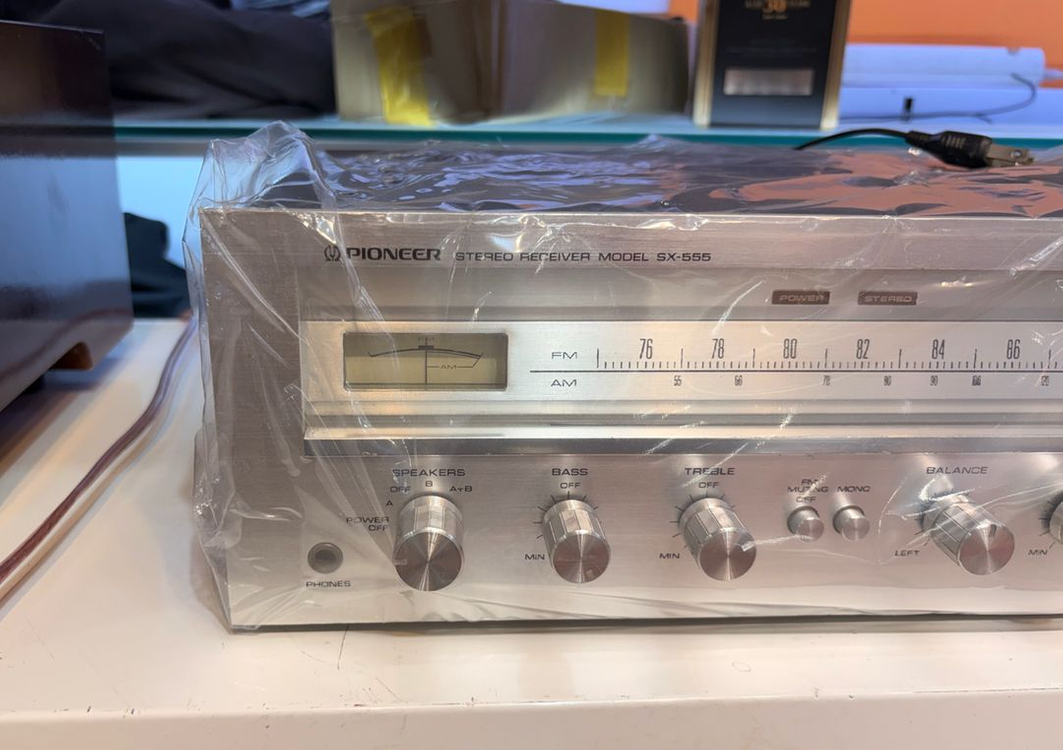 파이오니아(Pioneer) SX-555 빈티지 리시버 판매 이미지