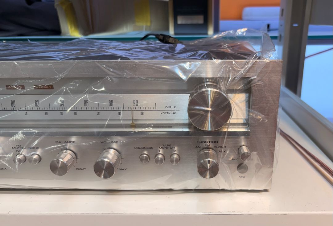 파이오니아(Pioneer) SX-555 빈티지 리시버 판매 이미지